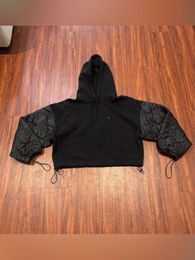 Anine Bing Ardon Monogram Hoodie